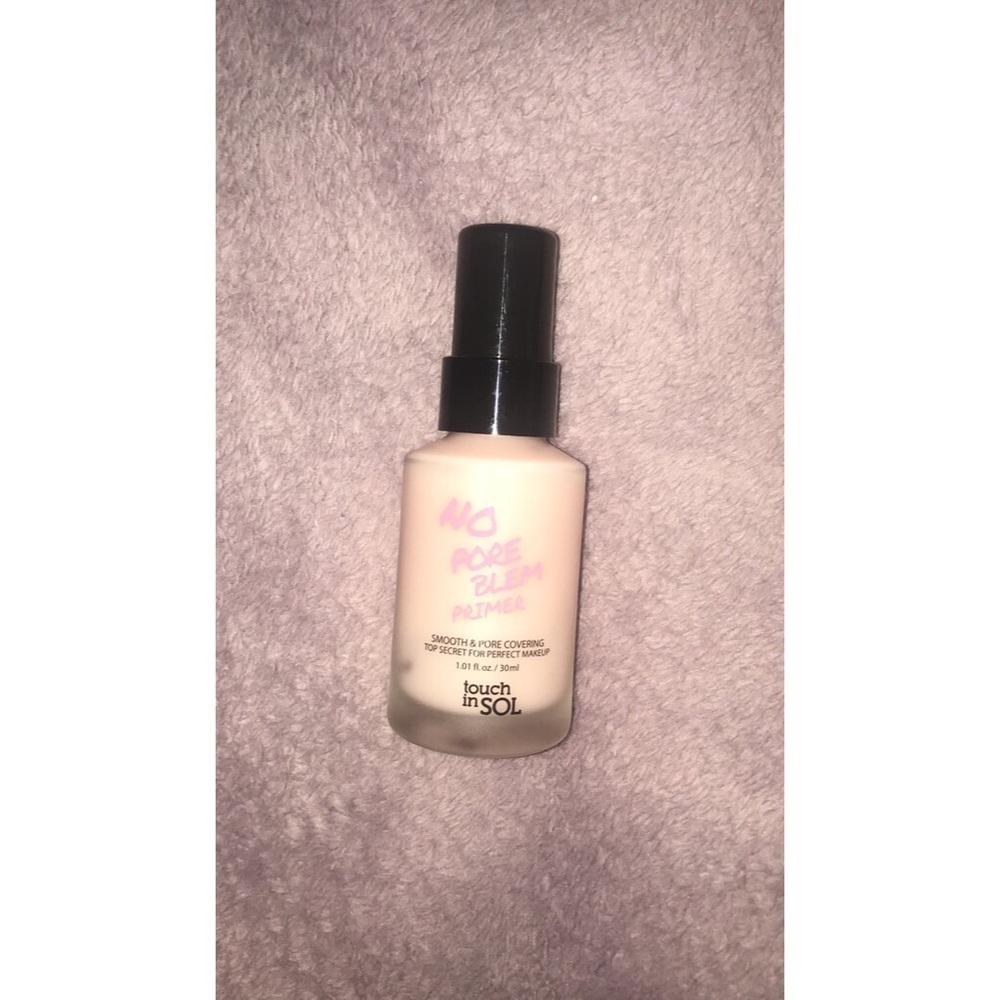 No Poreblem Primer by Touch in Sol